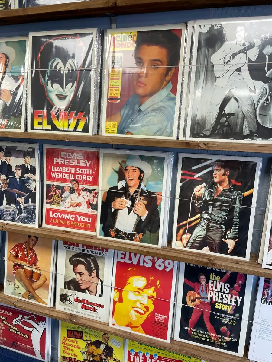 Elvis Presley records